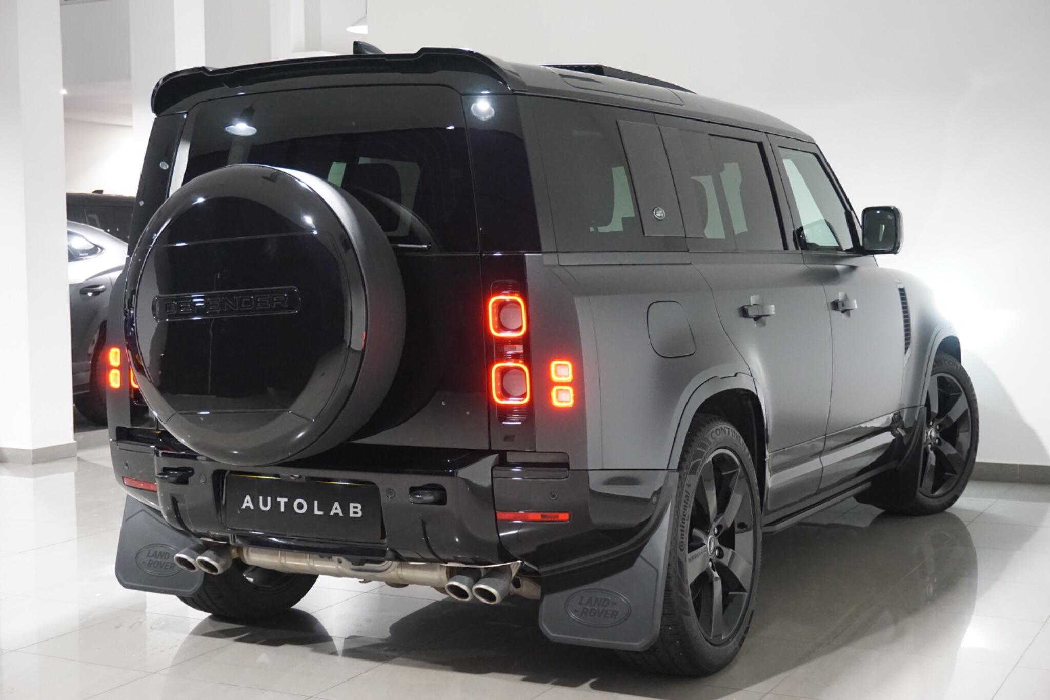 Land Rover Defender 110 5.0 P525 V8 Carpathian Edition SUV 5dr Petrol Auto 4WD Euro 6 (s/s) (525 ps)